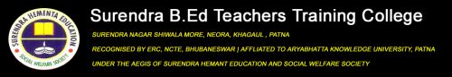 Surendra B.Ed. Teacher Training College Patna